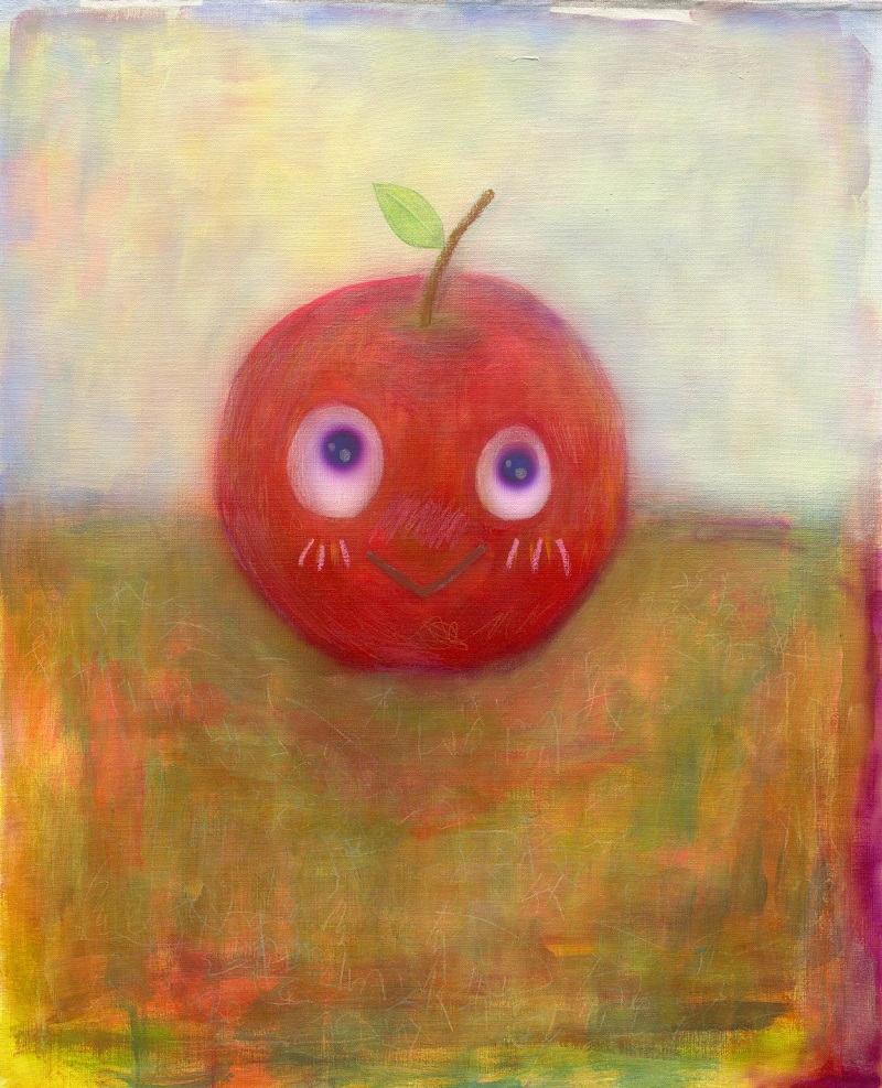 陳威廷創作展:一顆蘋果