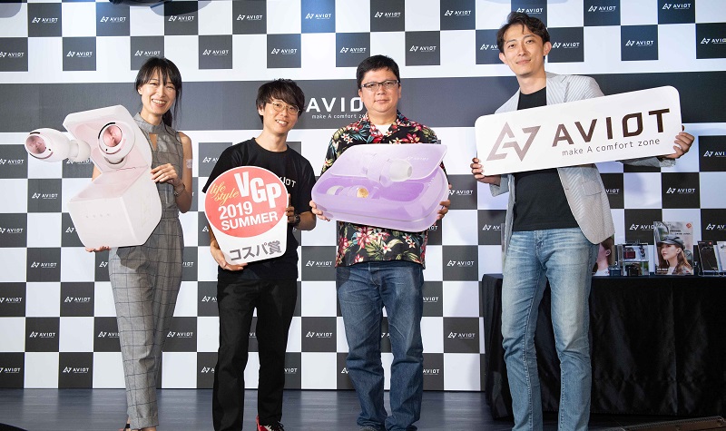 日系音響品牌AVIOT將於9月正式進軍台灣,搶先於今 (22) 日舉行發表會暨AVIOT Live表演活動