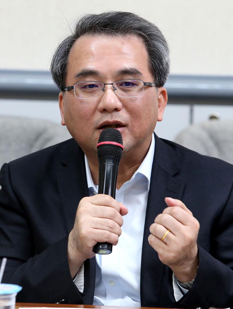 上海台協副會長蔡世明。(本報系資料照片)