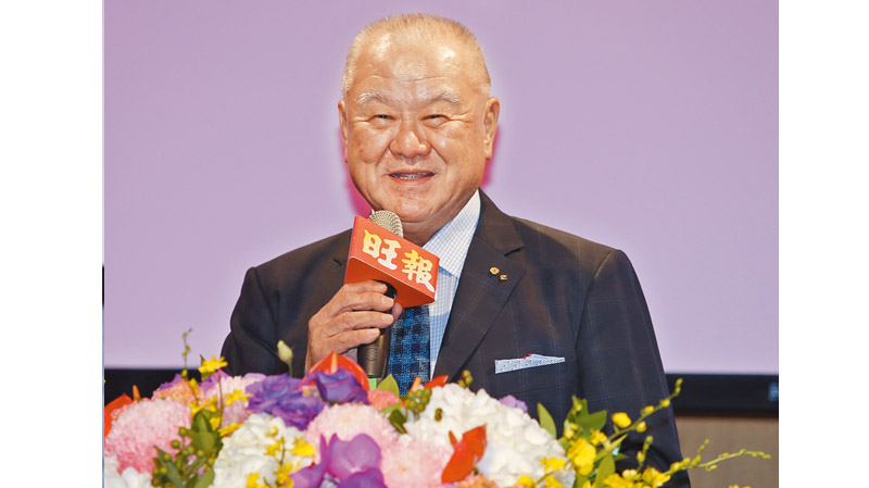 工商協進會理事長林伯豐。(本報系記者姚志平攝)