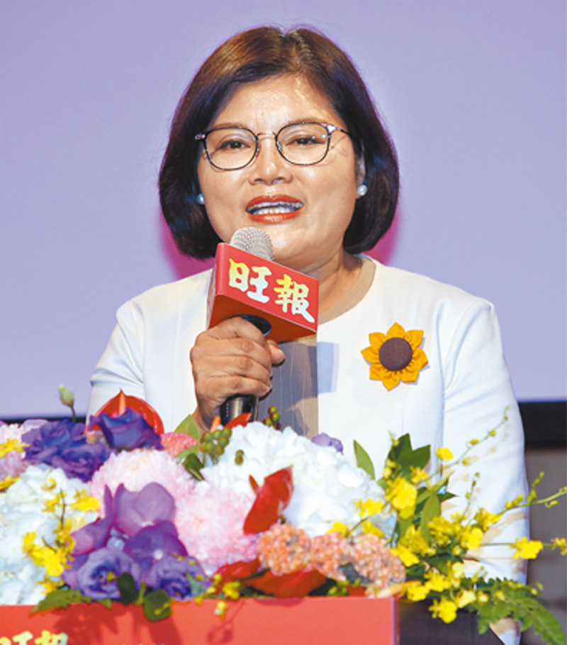 雲林縣長張麗善。 (本報系記者姚志平攝)