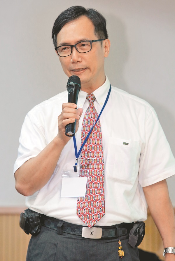 ▲曾任台大教授的杜震華。(本報系資料照片)