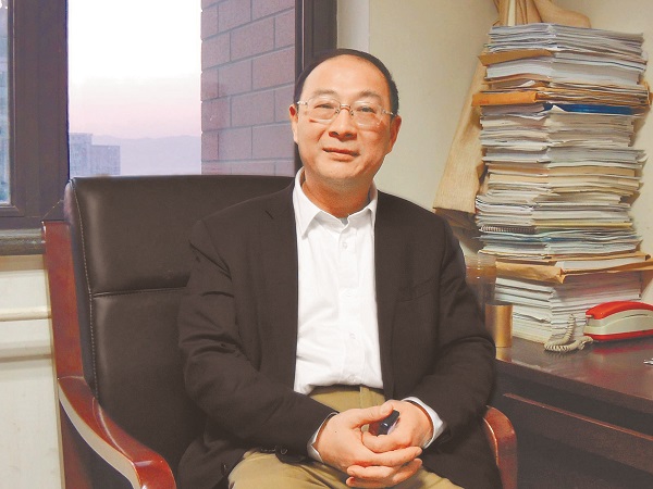▲中國人民大學國關學院副院長金燦榮。(本報系資料照片)