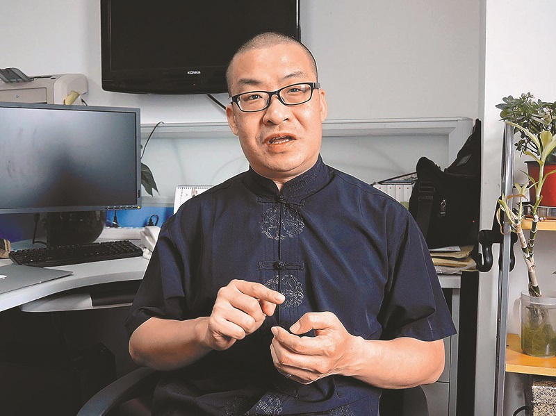 北京聯合大學台研院教授朱松嶺。(本報資料照片)