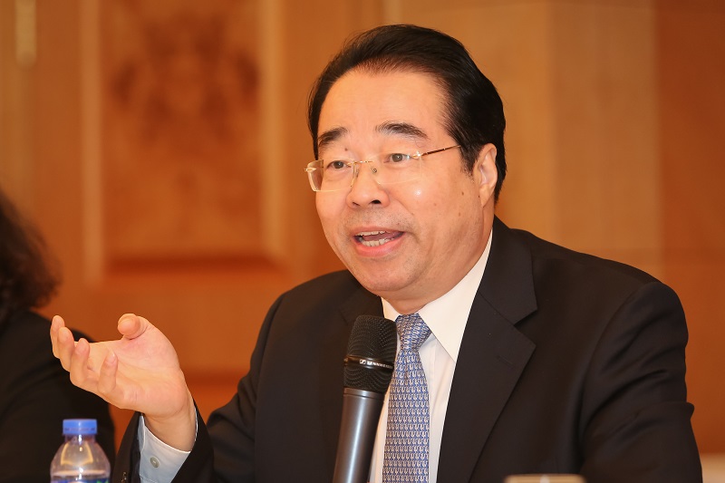 中共中央統戰部副部長許又聲。(中新社資料照片)