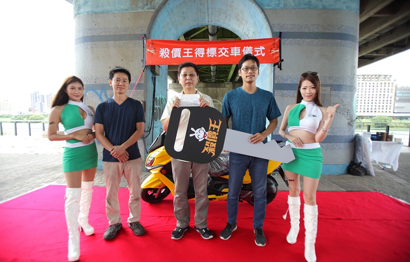 殺價王近期幫助重車車友成功圓夢