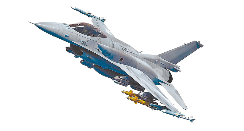 美國售台F-16V。 (取自洛克希德.馬丁官網)