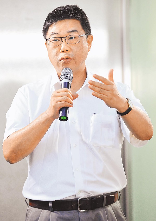 ▲中國文化大學新聞系主任胡幼偉。(本報系資料照片)