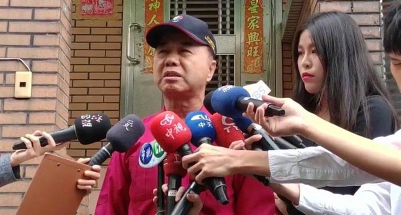 消防局火災調查科科長洪良建。(許哲瑗攝)