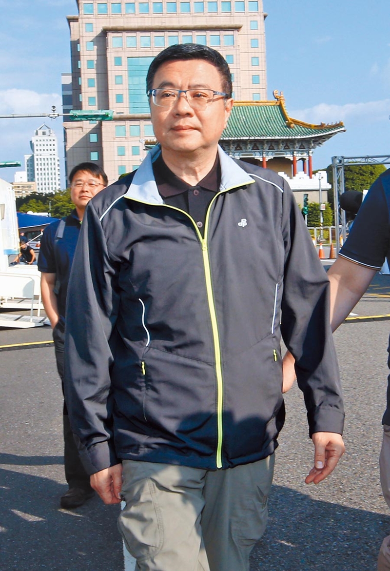 民進黨主席卓榮泰冷回應表示,柯文哲完全不了解民進黨的策略。(陳信翰攝)