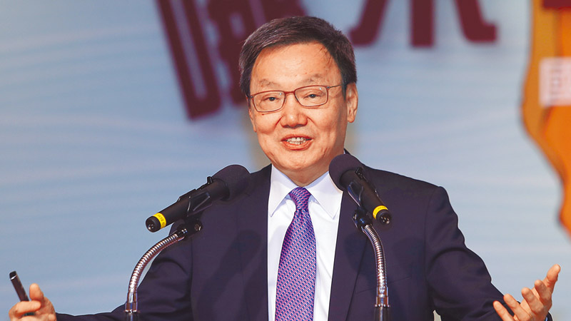 10月5日,前國安會祕書長蘇起表示習近平面對強大內部壓力,可能會加大對台施壓。(本報系記者季志翔攝)