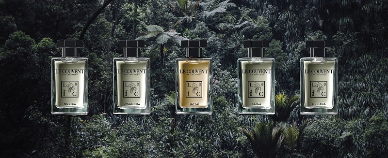 Eaux de Parfum Singulières 珍奇動物系列