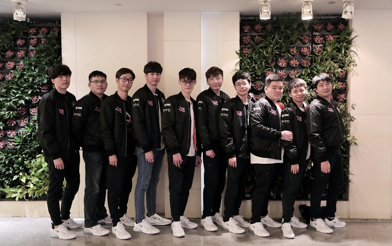 中信J Team團體照