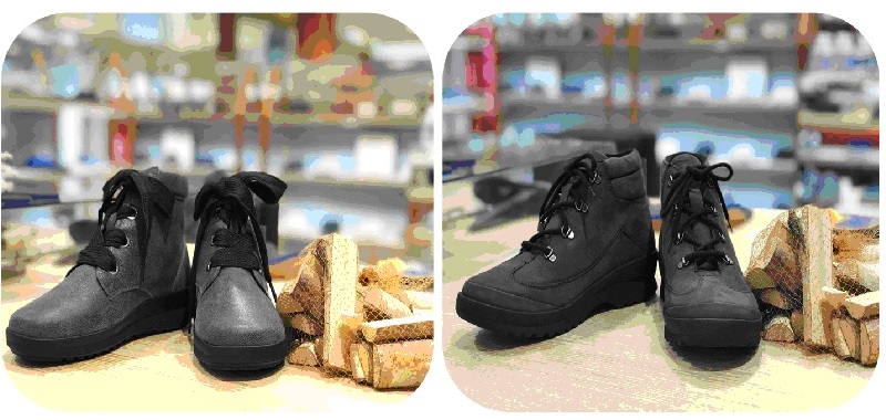 帶點活潑、嬉皮元素的冬季新款短靴RIA及具有粗獷、沈穩風格的SALENA戶外短靴。