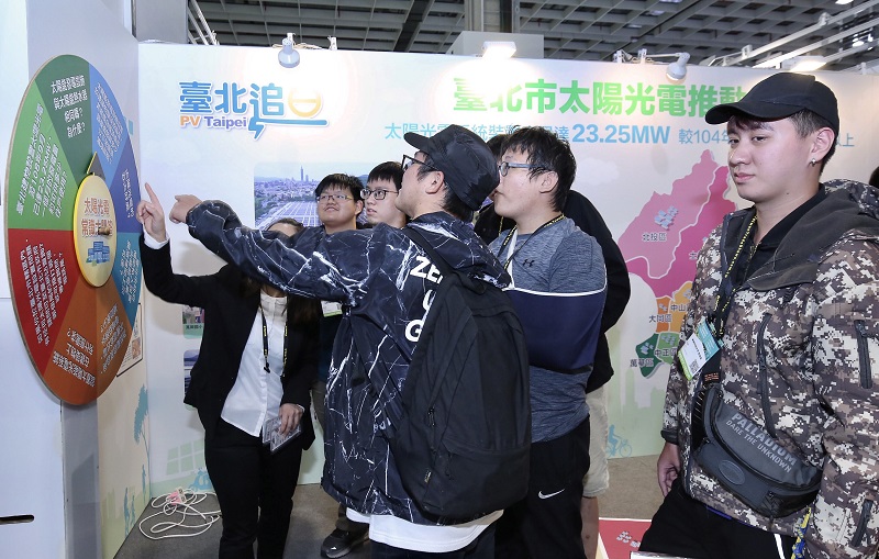 2019臺北市政府追日計畫成果展,民眾熱情參與活動照(1)