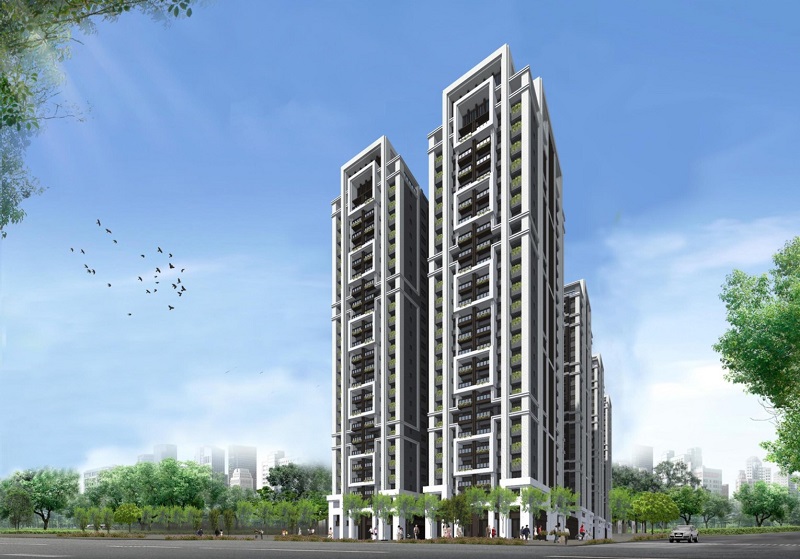 【皇普莊園】建築外觀