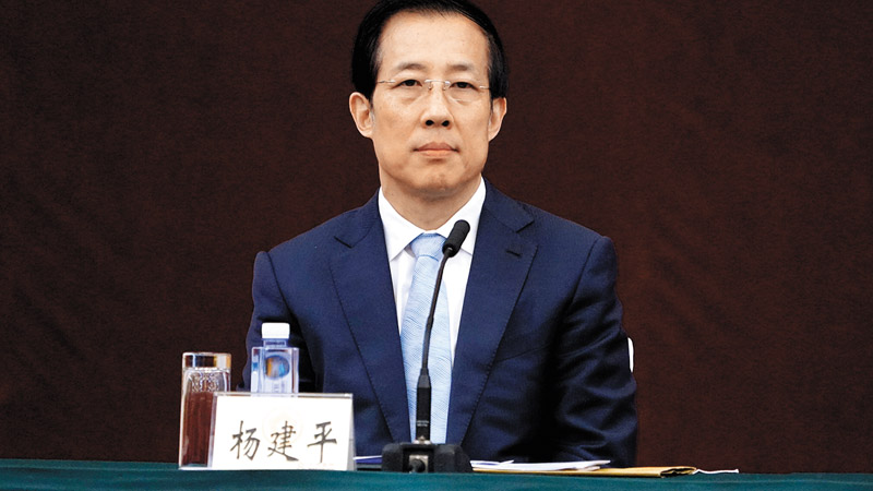 香港中聯辦副主任楊建平。(中新社資料照片)