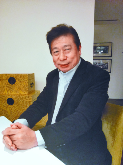 陸委會前副主委張顯耀7日接受本報系訪問。(記者陳君碩攝)