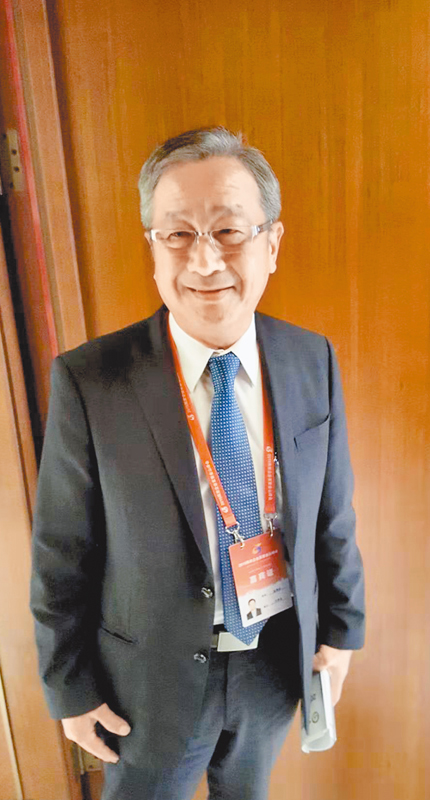 蘇州市台協會長、廣運集團董事長謝清福。(記者葉文義攝)