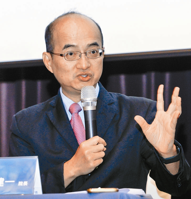 台經院長張建一。(本報系資料照片)