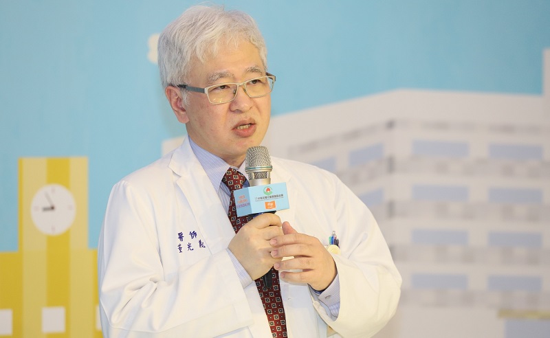 馬偕紀念醫院外科部董光義部長