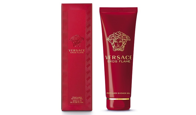 VERSACE凡賽斯 愛神.火焰男性沐浴精250ML(含盒)