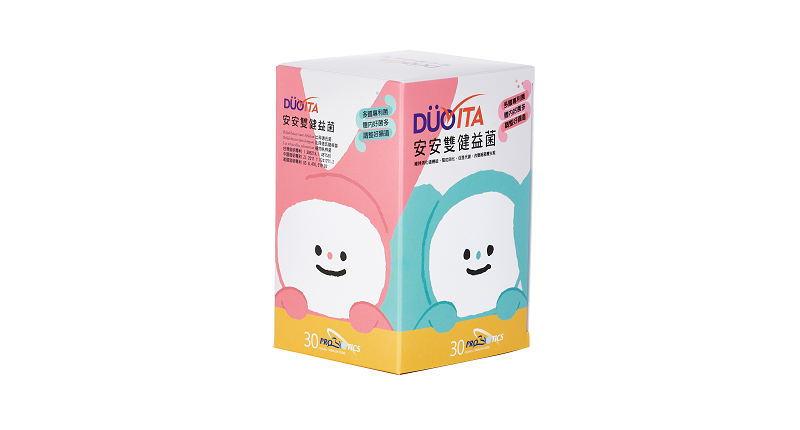 德和生技推出新品「安安雙健益菌」