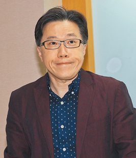 文化大學廣告系教授鈕則勳。(本報系資料照片)