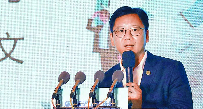 台企聯總會長李政宏。(本報資料照片)