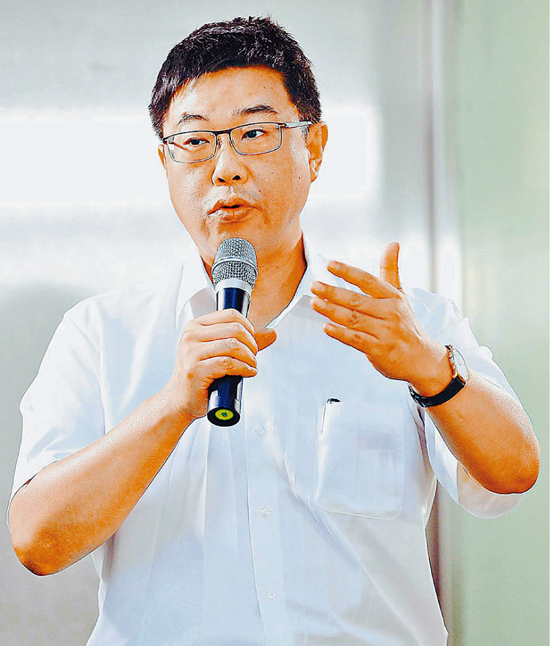 中國文化大學新聞系主任胡幼偉。(本報系資料照片)