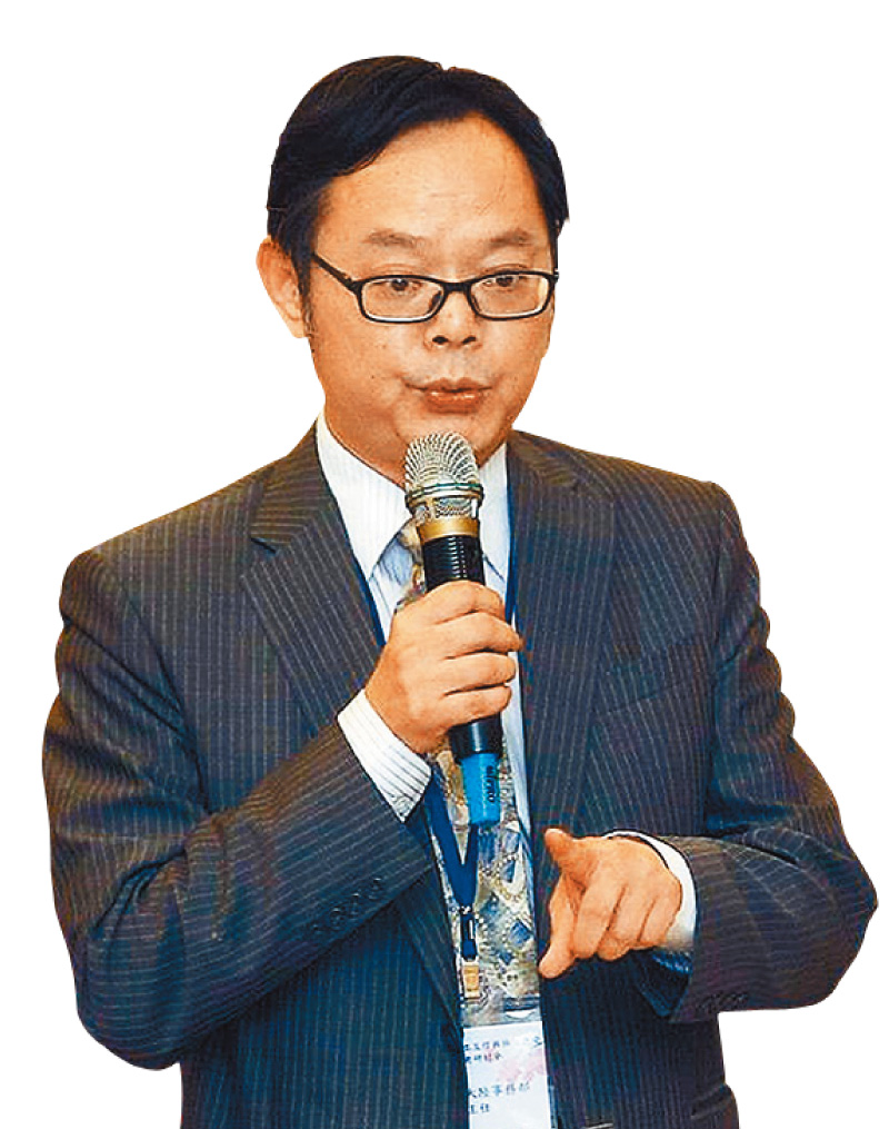 世新大學兼任副教授桂宏誠。(本報系資料照片)