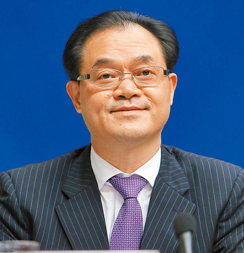 2016年時任中投副總經理劉桂平,出任重慶市副市長。(中新社資料照片)