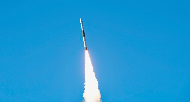 11月13日,大陸成功發射「吉林一號」高分02型號衛星。(新華社)