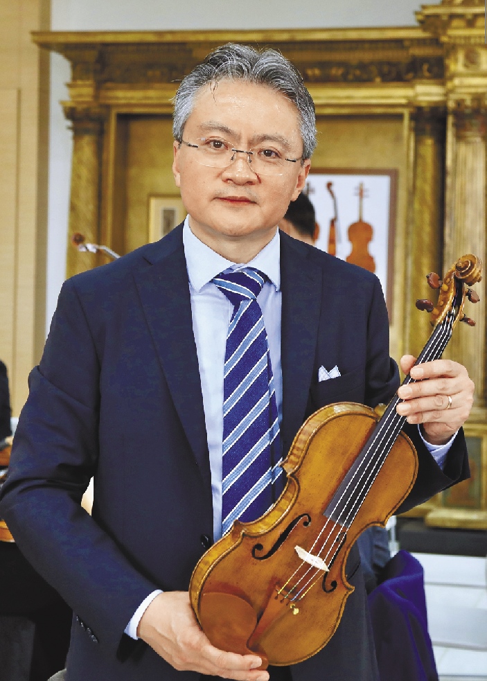 中央音樂學院提琴製作與研究中心副主任、國際著名製琴大師高彤彤。(高彤彤提供)