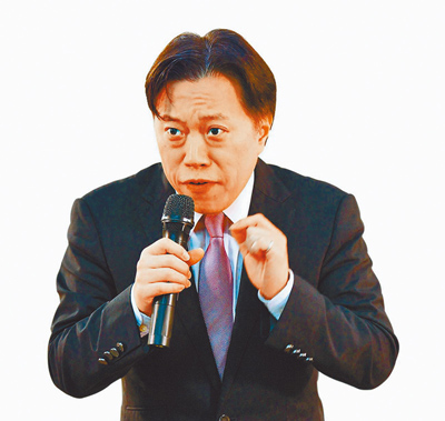 文化大學廣告系教授鈕則勳。(本報系資料照片)