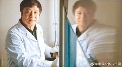 北京大學暨北京清華大學生命科學聯合中心的鄧宏魁入選10大影響世界科學家。(取自新浪微博@中國粉體技術網)