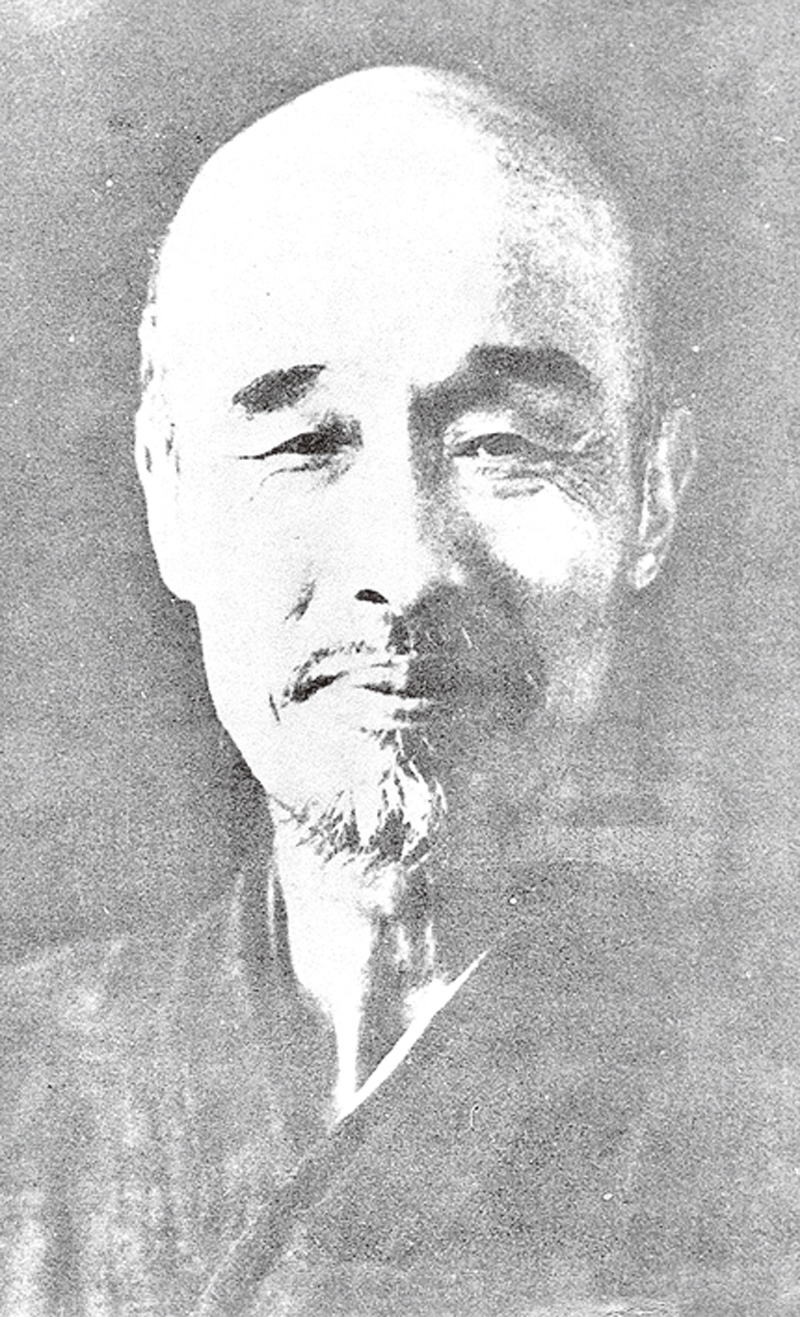 ▲弘一大師為著名的佛教高僧。 (本報系資料照片)
