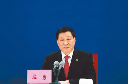 上海市長應勇20日表示,上海高度重視新型冠狀病毒肺炎防控工作,加強對可疑病例的篩選。(中新社)