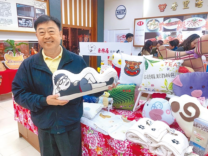 南投縣觀光工廠協會,推出「廠廠都好玩」尋寶大作戰。(廖志晃攝)
