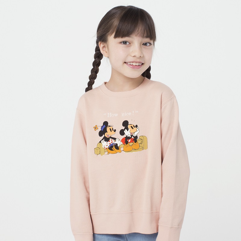 童裝 Disney STORIES 休閒上衣(長袖)_原價NT$590_新春特惠價NT$390起_穿搭圖