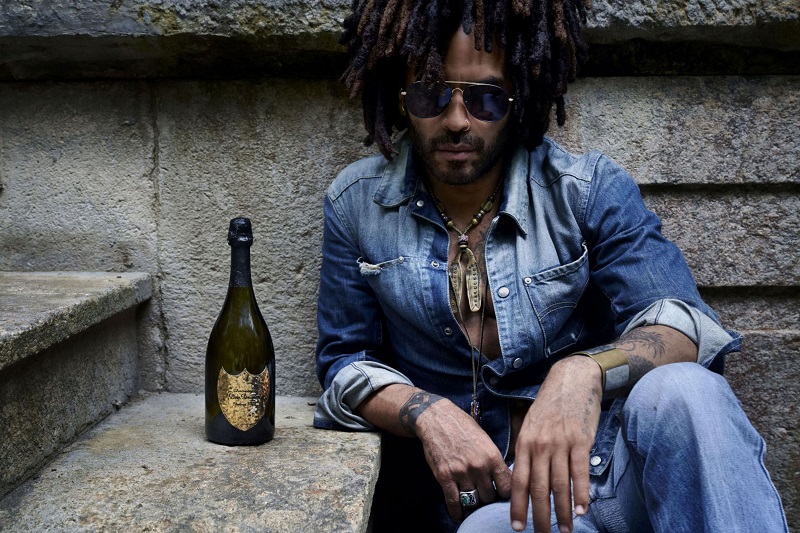 香檳王Dom Pérignon與美國搖滾巨星藍尼克羅維茲(Lenny Kravitz),共譜香檳王2019年限量版年份香檳