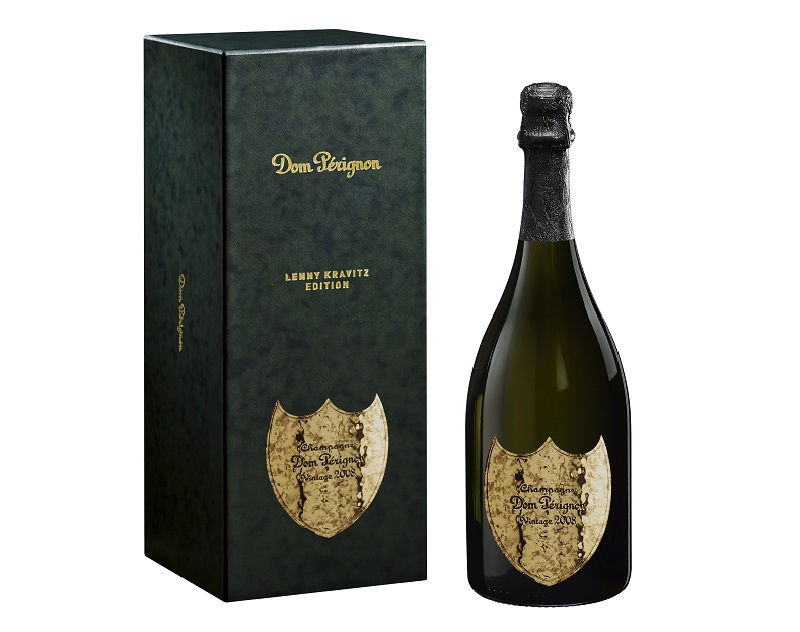 Dom Pérignon香檳王2019年Lenny Kravitz限量版禮盒(2008年份香檳)