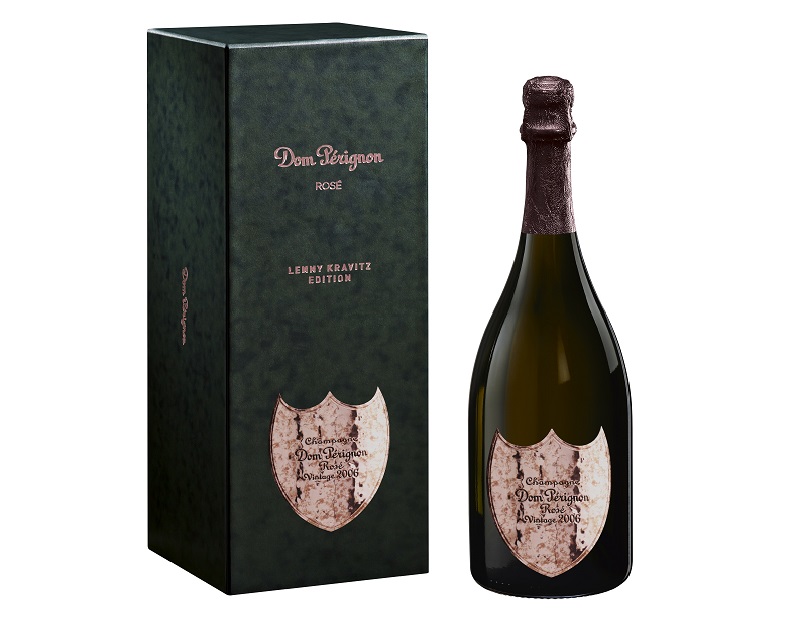 Dom Pérignon香檳王2019年Lenny Kravitz限量版禮盒(2006年份粉紅香檳)