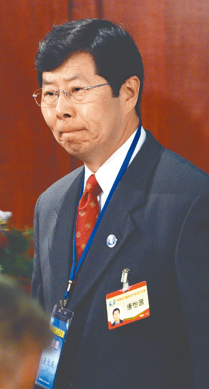 廈門市政協常委、前香港中聯辦台灣事務部部長唐怡源。(本報系資料照片)