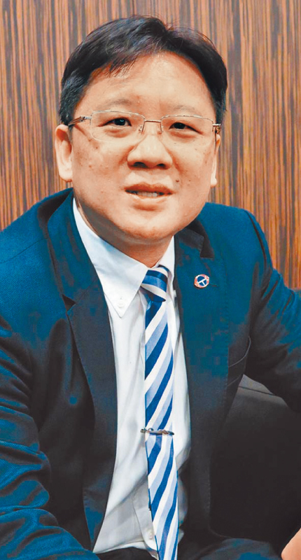 大陸全國台企聯總會長李政宏。 (本報系資料照片)