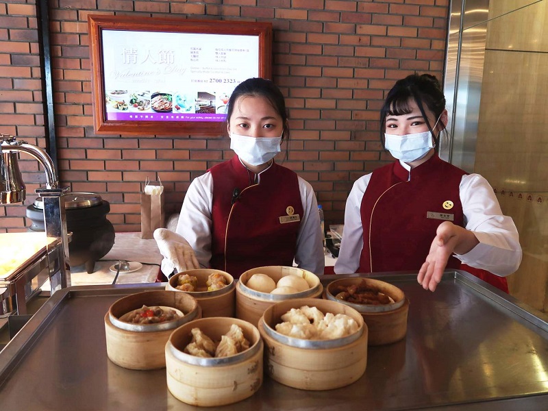 台北福華《搶攻外食族商機!招牌港點帶著走 通通只要NT$99》港點外賣櫃