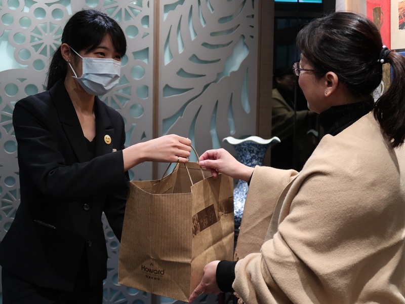 台北福華_飯店外帶商機夯 餐廳推點餐To-Go 只要20分鐘!