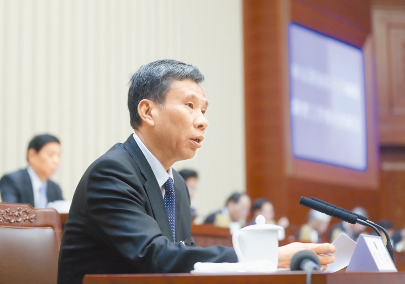 大陸財政部長劉昆。(中新社資料照片)