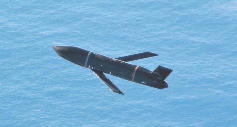 ▲「LRASM」的AGM-158C飛彈。 (取自洛克希德馬丁公司官網)