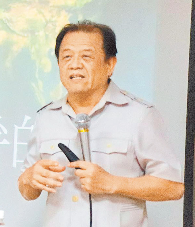 環球經濟社長林建山。(本報資料照片)